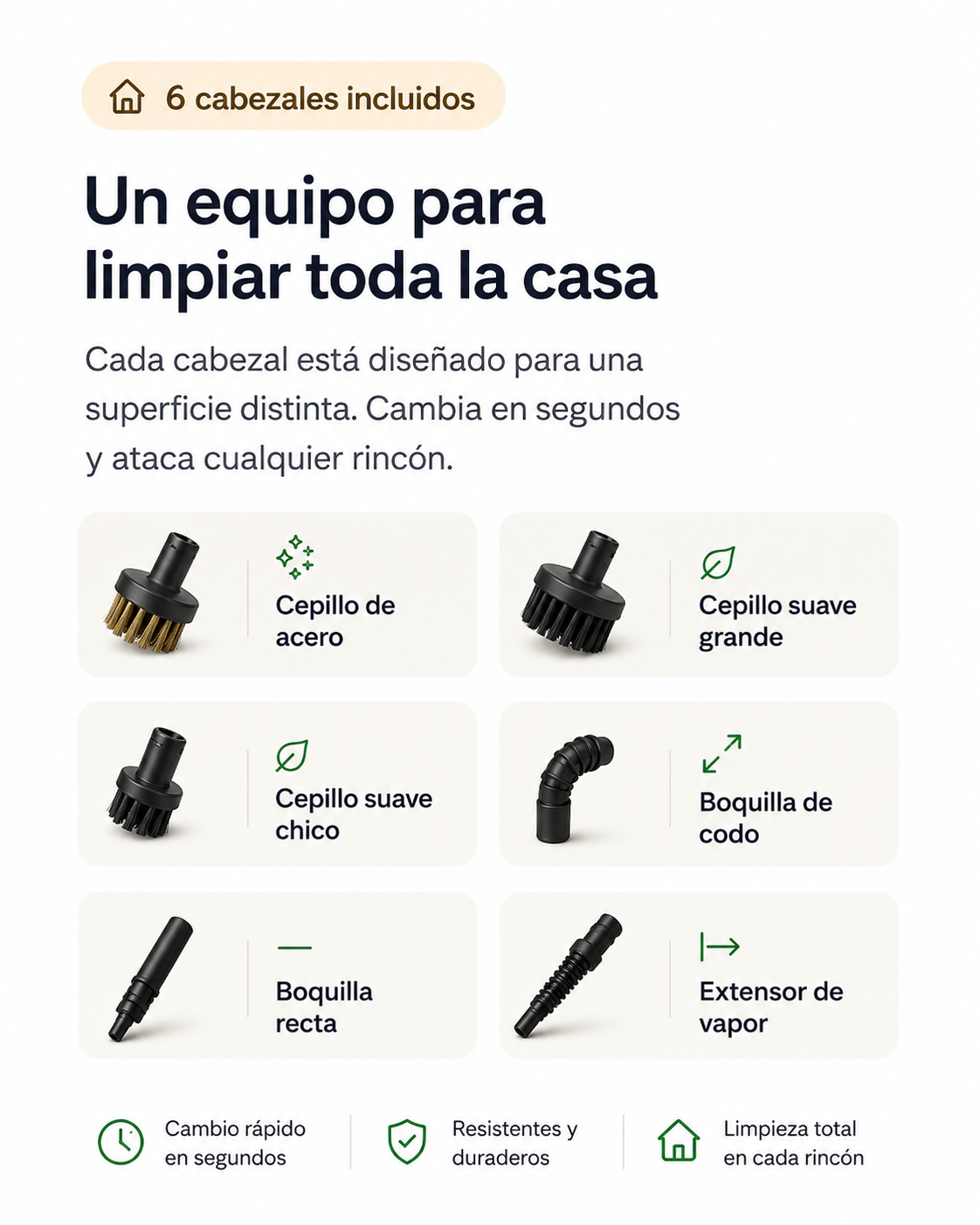 Limpiador A Vapor Presion 2500w Portatil