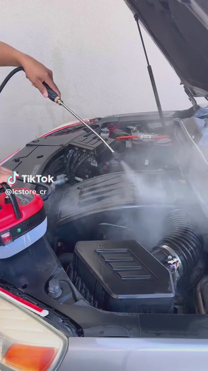 Limpiador A Vapor Presion 2500w Portatil